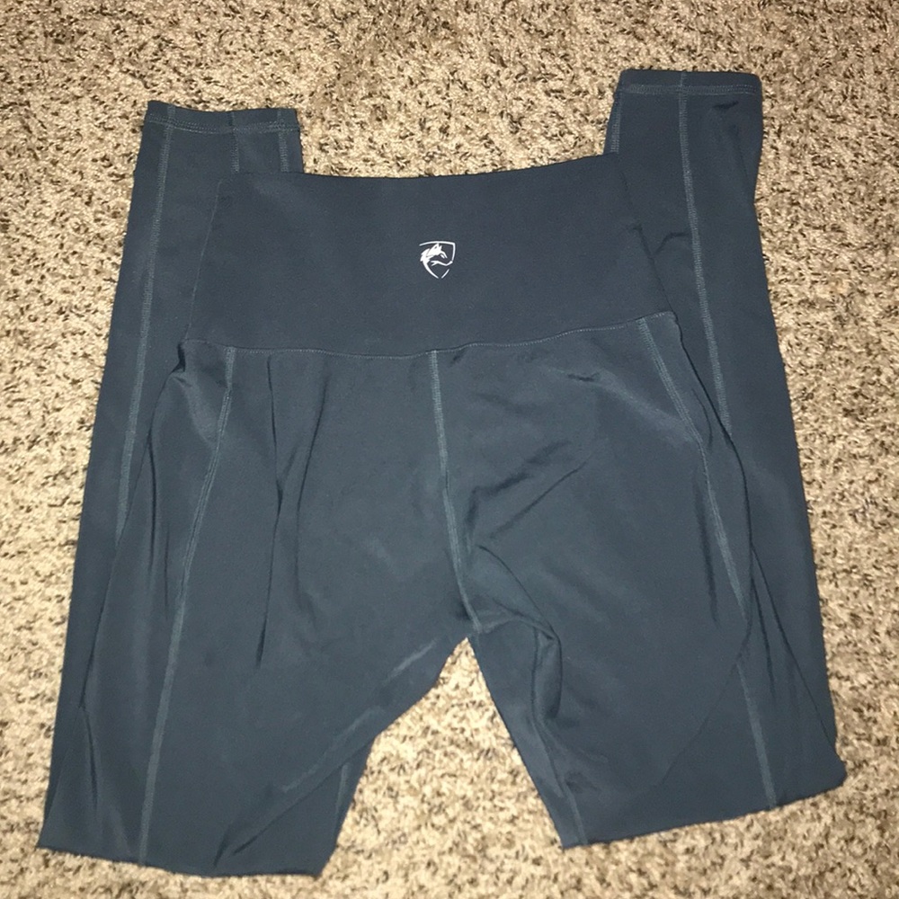 Alphalete Blue Leggings